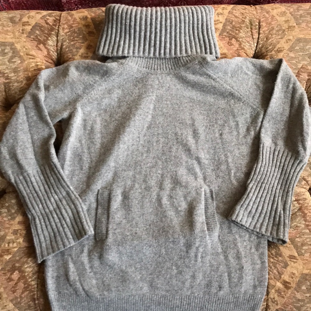 Lambs Wool Very Warm Gap Tunic Sweater